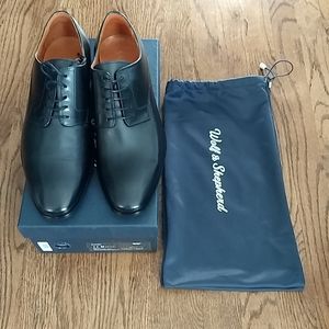 Wolf & Shepherd 'Bannister Derby', Black, 11D